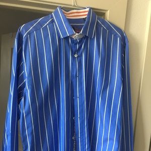 Robert Graham Long Sleeve Button Down - XL